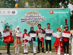 Semarak Kulminasi, Pontianak Open Drumband Competition 2024 Berakhir Gemilang