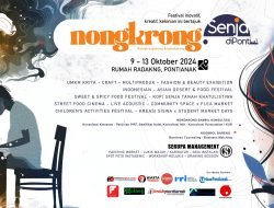 Pemprov Kalbar Kolaborasi Jurnalis Geber Event NONGKRONG SENJA diPONTI