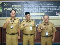 Forum Konsultasi Publik, Langkah Penting Menuju Pemerintahan Inklusif di Pontianak