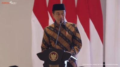 IKN Keputusan Rakyat, Jokowi: Disetujui 93 Persen Fraksi DPR