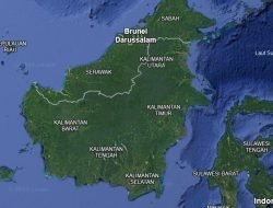 Lempeng Tektonik yang Hilang  20 Juta Tahun Ditemukan di Bawah Kalimantan