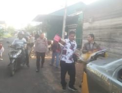 Tali Gelasan Layangan Makin Mengkhawatirkan, Polsekta Barat Inisiasi Razia