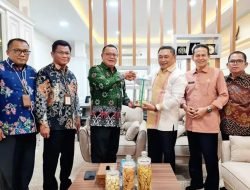 Dirut Bank Kalbar Kunjungi Kantor Kemenag Kalbar untuk Perkuat Sinergi Zakat dan Wakaf