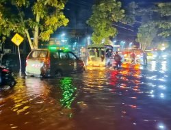 Cekungan Wilayah Akibatkan Genangan Air