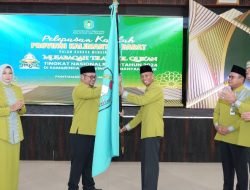 Sekda M Bari Lepas Kafilah Kalbar Ikuti MTQ Nasional XXX di Samarinda