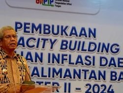 Harisson Harap TPID Terus Jaga Angka Inflasi Daerah