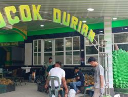 Ucok Durian : Beda Dengan Orang Medan, Tamu PON XXI Suka Durian Rasa Manis