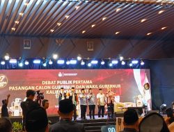 Norsan Singgung Peran Wakil yang Harus Diberikan Seluas-luasnya, Sutarmidji: Ini Debat, Jangan Curhat