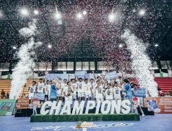 Juarai Turnamen Futsal Region Kalimantan-Pontianak, SMAN 4 Wakili Kalbar ke Nasional