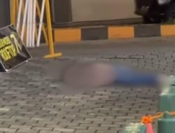 Wanita Muda Diduga Melompat dari Lantai 3 Gaia Bumi Raya City
