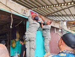 27 Kios dan Los Tunggak Sewa Ditandai, Bakal Digembok Jika 3 Hari Tidak Setor