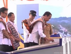 Presiden Resmikan PLBN Jagoi Babang dan Enam PLBN Baru