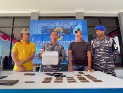 Tim Gabungan TNI AL Amankan Ratusan Butir Peluru dan Empat Magazen di Perairan Nabire