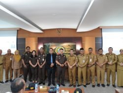 Peserta PKP Kejaksaan Studi Lapangan ke Pemkot Pontianak