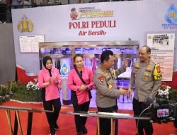 Kapolri Resmikan Pembangunan Sumur Bor dan Filtrasi Air Bersih Layak Minum di Kalimantan Barat