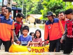 Banjir Landa Lima Kecamatan, Satu Korban Dilaporkan Hanyut