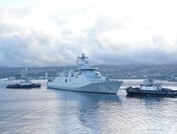 TNI AL Siagakan 10 KRI untuk Amankan Pelantikan Presiden dan Wapres