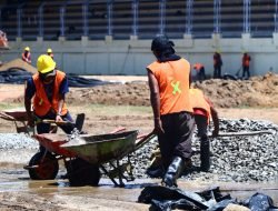 Renovasi Lapangan Sepak Bola PSP Dimulai, Target Rampung Desember