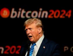 Survei Trump Unggul di Pilpres AS, Harga Bitcoin Meroket