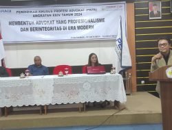 Siapkan Ahli Hukum Mapan, Peradi Mulai Pendidikan Khusus Profesi Advokat