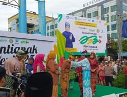 Jepin Massal Pecahkan Rekor Dunia MURI