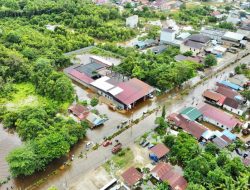 Sungai Barito Meluap, Enam Kecamatan di Kabupaten Murung Raya Terendam