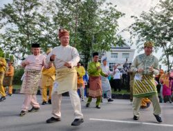 Jepin Massal di HUT Pontianak: Didi Haryono Serukan Semangat Pelestarian Budaya