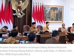 Presiden Prabowo Tegaskan Sinergi Program Kerja dan Hilirisasi Komoditas untuk Masa Depan Indonesia
