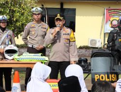 Kapolres Ketapang Sambut Kunjungan Edukasi Siswa TK dan SD dalam Program Polisi Sahabat Anak