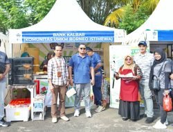Bank Kalbar Selalu Mengikutsertakan UMKM Binaan Diberbagai Event agar Terus Berkembang