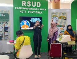 RSUD SSMA Raih Juara di Pontianak Expo 2024
