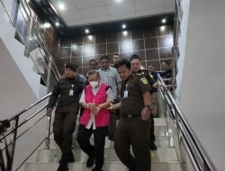 Akhirnya P, Perantara Penjual Tanah ke Bank Ditahan Kejati Kalbar