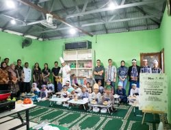Transera dan Aston Hotel Pontianak Meriahkan Anniversary Gelar Cooking Class Bersama Anak-Anak Panti Asuhan Al Kautsar