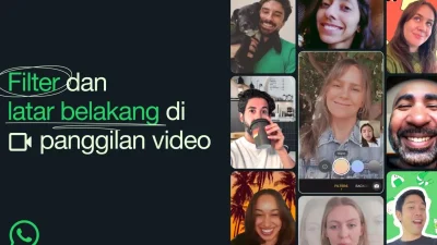 WhatsApp Munculkan Fitur dan Latar Belakang untuk Panggilan Video