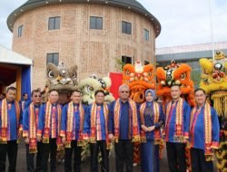 Harisson Resmikan Rumah Adat Hakka Kalbar