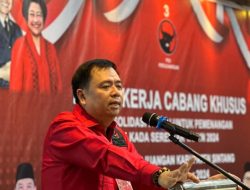 Lasarus Optimis Pasangan NKRI Kunci Kemenangan di Wilayah Perhuluan Kalbar