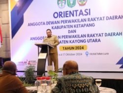 Sekda M Bari Buka Orientasi bagi Anggota DPRD Kabupaten Ketapang dan Kayong Utara