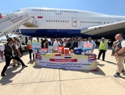Bantuan Kemanusiaan RI untuk Yaman Tiba di Aden