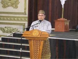 Sekda M.Bari Hadiri Malam Ta’Aruf Festival Melayu XIII
