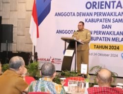 Dihadapan Anggota DPRD Sambas dan Melawi, Bari Ajak Jeli Terhadap  Potensi Peningkatan Pendapatan Daerah