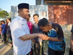 Silaturahmi ke Ponpes Al Jihad Tepuai, Norsan Beri Nasehat untuk Santri