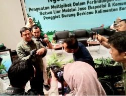 “NgoSan” Ngobrol Santai Ala BKSDA Kalbar Undang Multipihak dalam Perlindungan dan Peredaran Satwa Liar