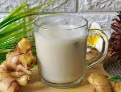 Lima Manfaat Minum Susu Jahe