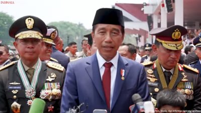 Jokowi Ucapkan Terima Kasih atas Loyalitas dan Pengabdian Prajurit TNI