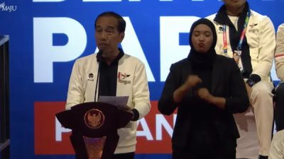 Harapan Presiden ke Atlet Disabilitas