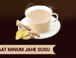 Ini Lima Manfaat Minum Susu Jahe Bagi Kesehatan