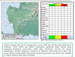 Hotspot Bertambah, BMKG Perkirakan Hujan Akan Basahi Wilayah Kalbar