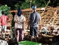 Angin Kencang Melanda Bantul, Satu Orang Meninggal Dunia