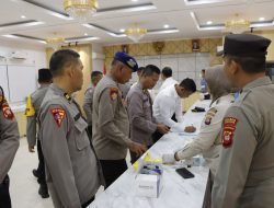 Tes Urine Mendadak, Kapolres Ketapang Ingin Pastikan Personilnya Bebas dari Narkobaů