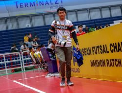 Fotografer Asal Pontianak, Angga Irwandika, Sukses Berkiprah di Dunia Fotografi Olahraga Internasional